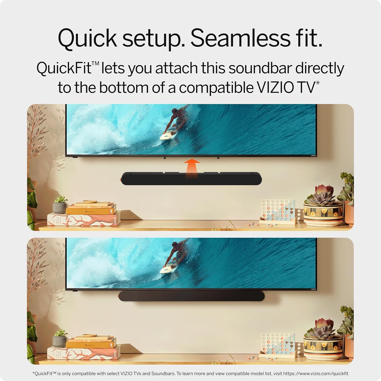 VIZIO 2.1 Soundbar, Wireless Subwoofer w/Dolby Atmos, DTS:X, Bluetooth – SV210M-0808 (New, 2024 Model)