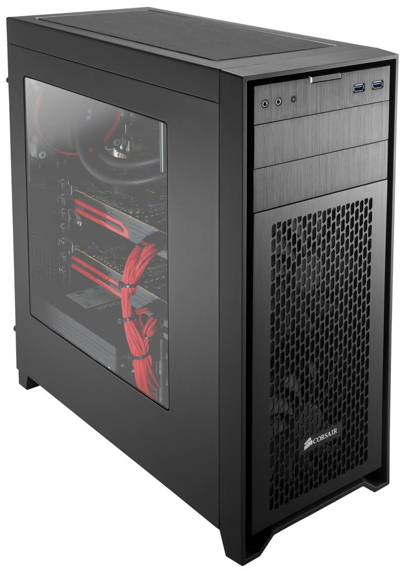 Corsair Obsidian Series 450d Mid Tower Case