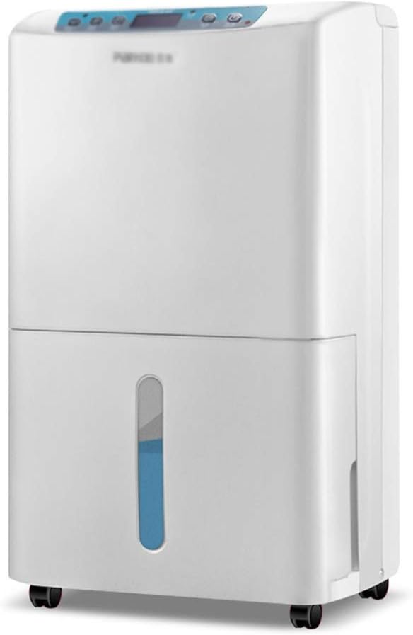 Mist humidifie Dehumidifier, Dehumidifier with Automatic Shut-Off Function, High-Efficiency Dehumidifier Suitable for Basement/Middle Room Silent Dehumidification Vaporizer humidifier