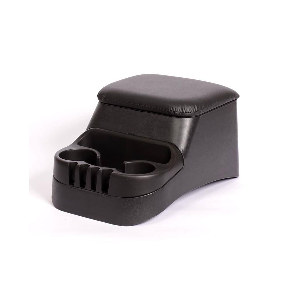 TSI Clutter Catcher Bench Seat or Floor Mount Console - Model 34211 in Black