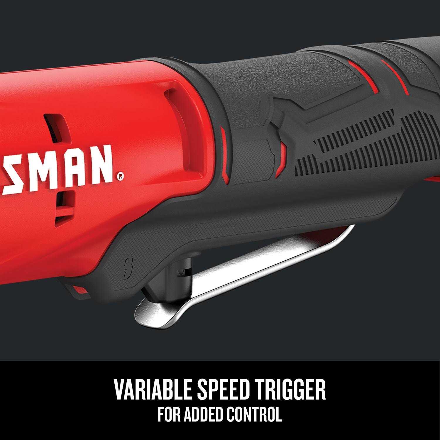 Craftsman V20 Cordless Ratchet - Shop Hardware Tools Online Store