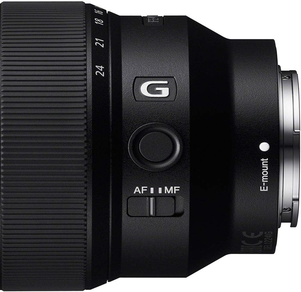 Sony - FE 12-24mm F4 G Wide-Angle Zoom Lens (SEL1224G),Black