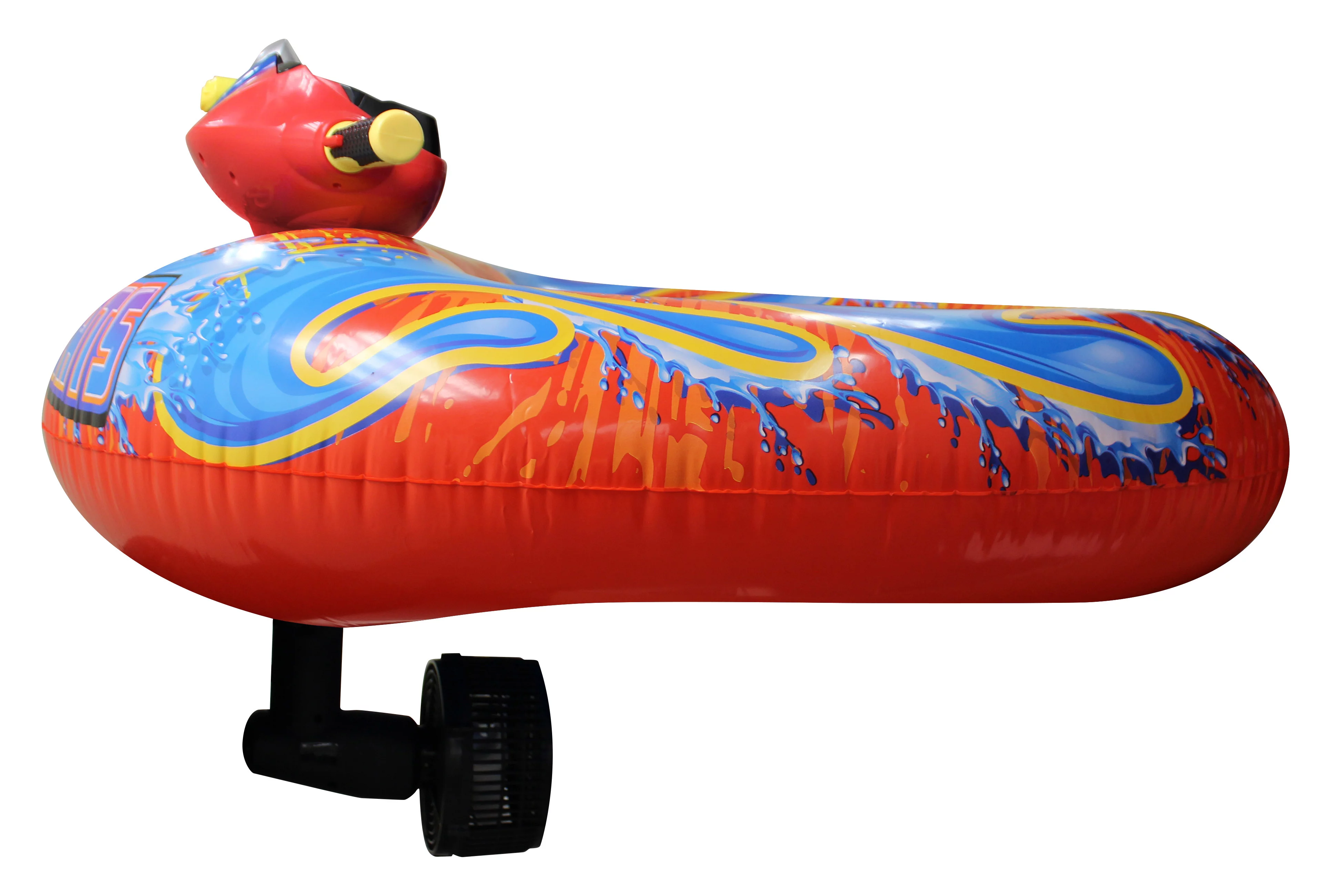 Banzai Motorized Bumper Boat Pool Rider (2-Pack), Ages 5+, Unisex