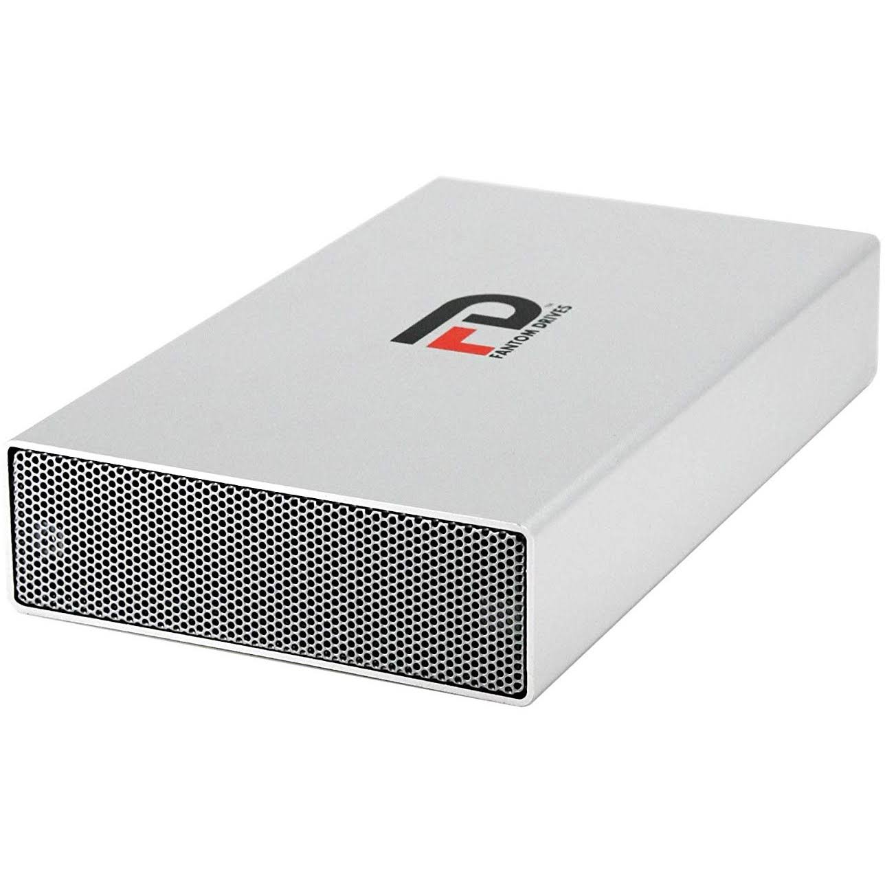 Fantom Drives G-Force 3 8TB External USB 3.0 Hard Drive GF3S8000U, Silver