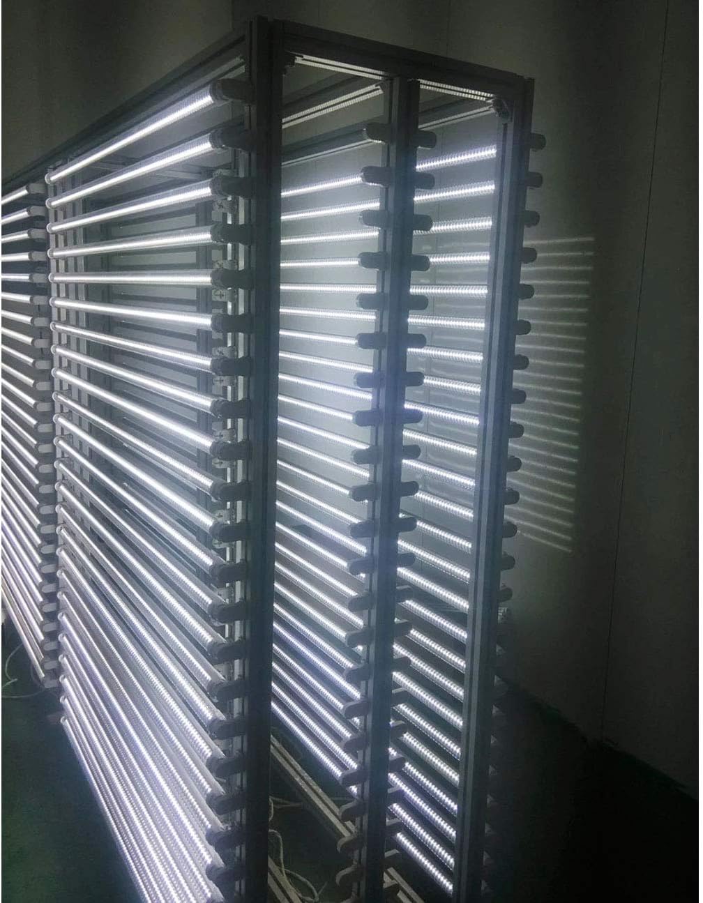 T8 8FT LED Light Tube 45W (Ballast removal) Clear Cover, Single Pin FA8 Base, Replace 100W Fluorescent Lamp Shop Lights, Dual-Ended Power, Cold White 6000K,AC 85-277V - 25 Pack