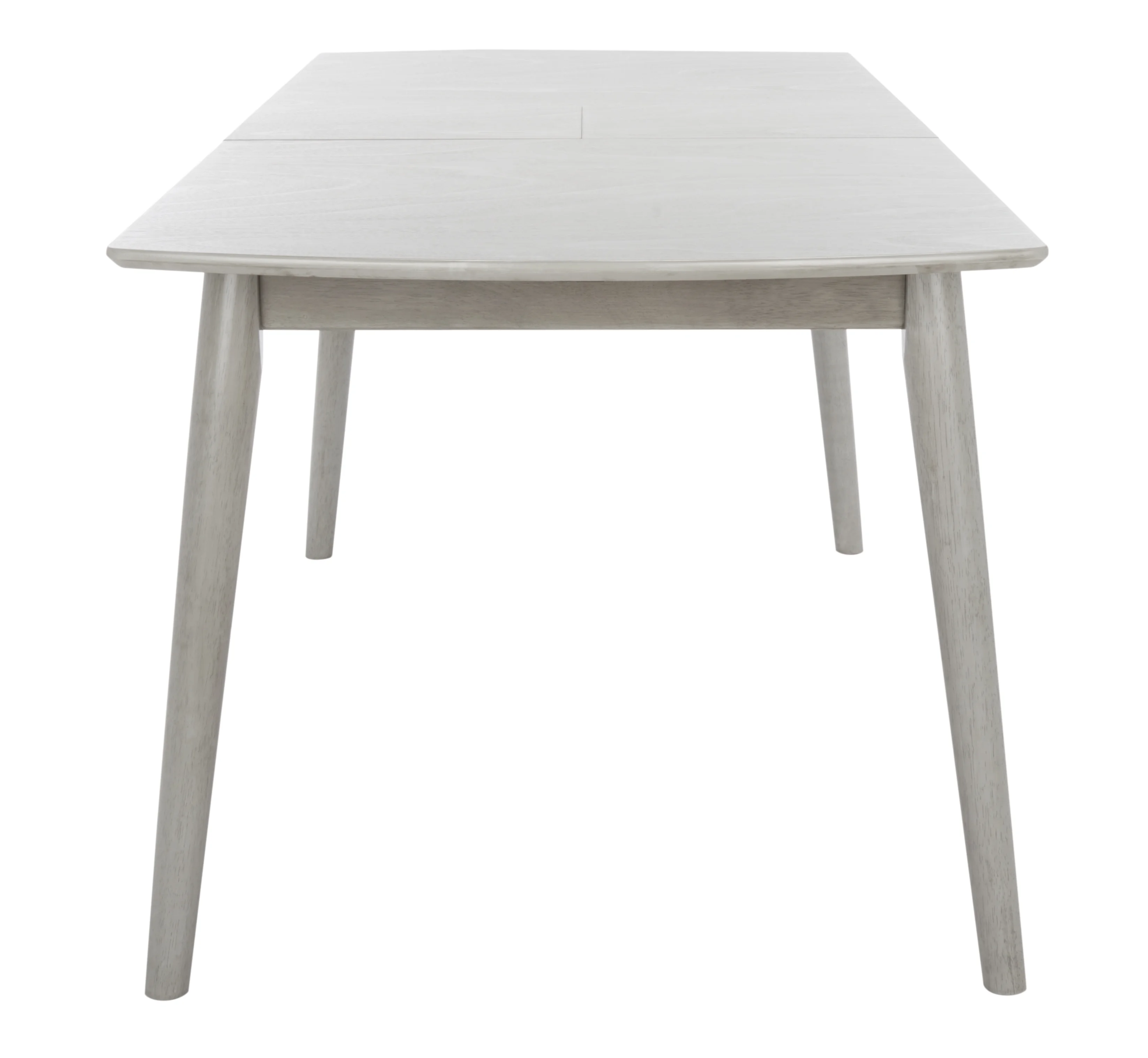 SAFAVIEH Kay Transitional Extension Dining Table, Grey (70.9 in. W x 31.5 in. D x 29.1 in. H)