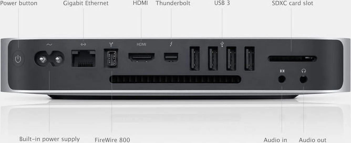 Open Box MAC MINI CORE i7 2.3GHZ 4GB DDR3 RAM 1TB HDD MD388LL/A
