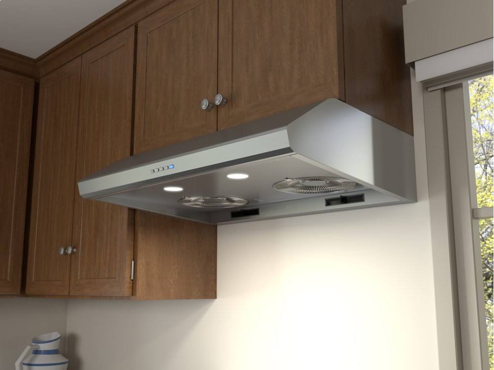 Zephyr Power Hurricane AK2536BS 35.9x22 Hood - 695 CFM - Stainless Steel