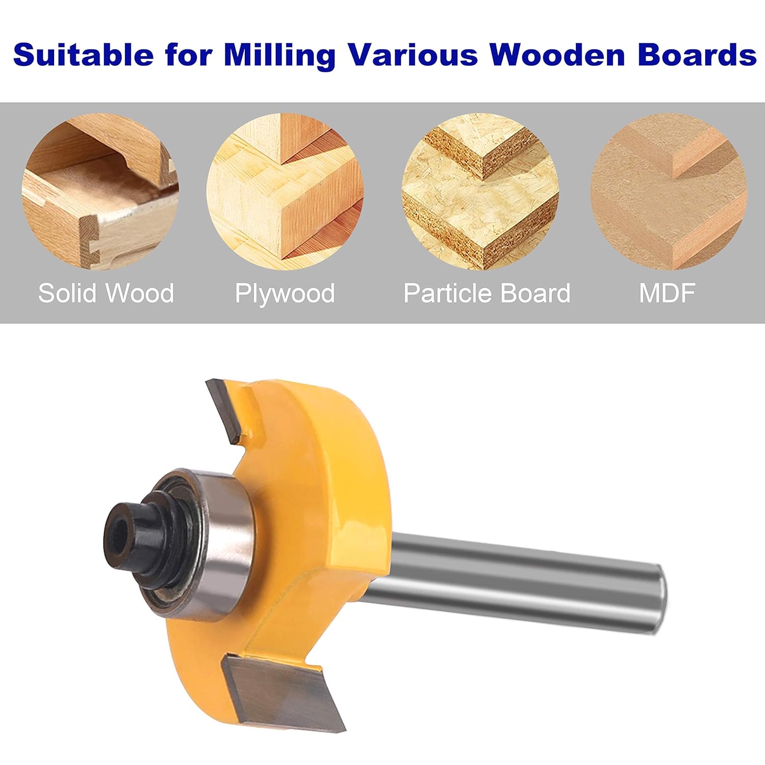 Platinumedge Router Bits Set, Tungsten Carbide Router Bits Set 1/4 Shank, Router Bit Kit for DIY, Woodworking Project, 35 Piece Set with Premium Aluminum Carry Storage Case Pack of 2