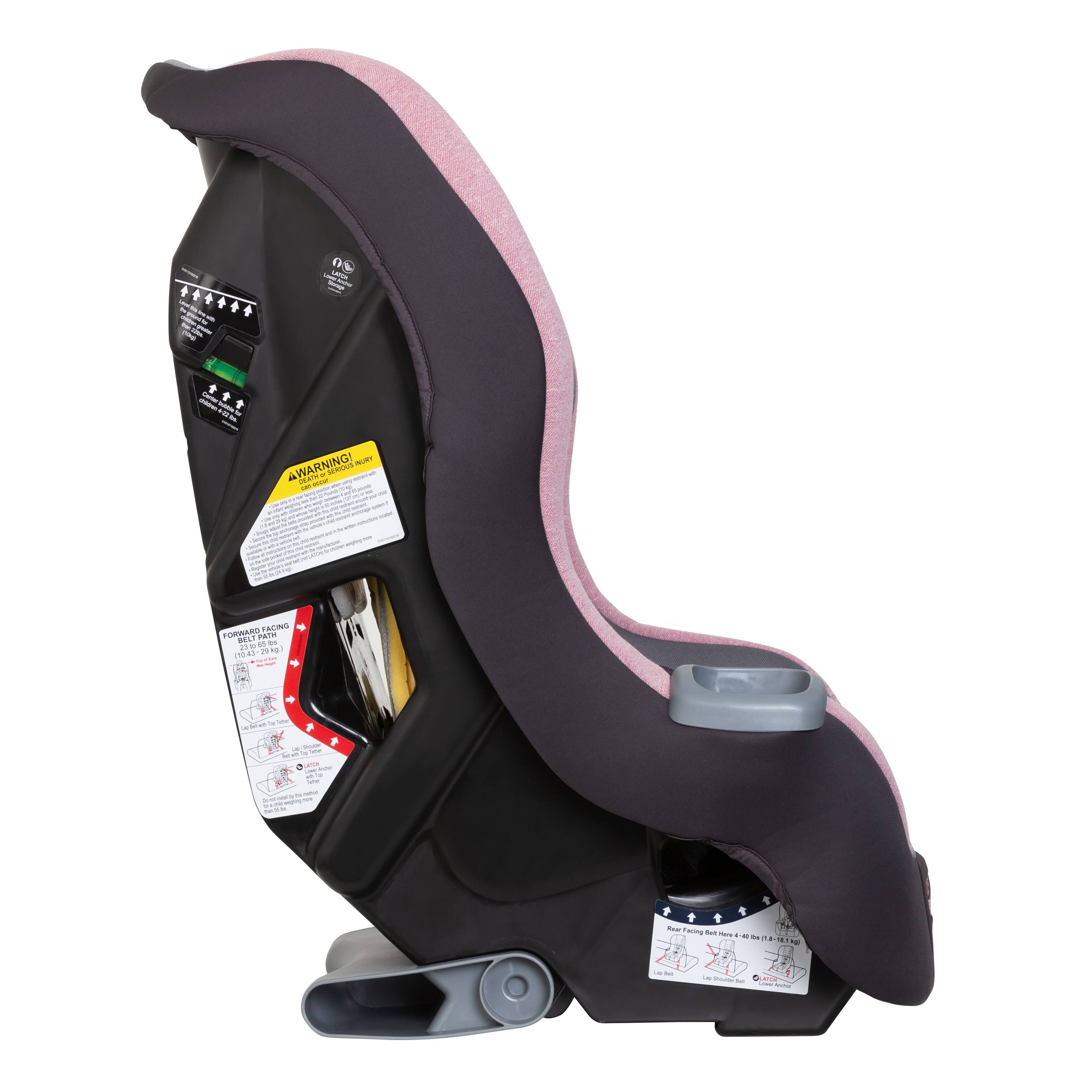 Baby Trend Trooper 3-in-1 Convertible Car Seat - Cassis - Pink