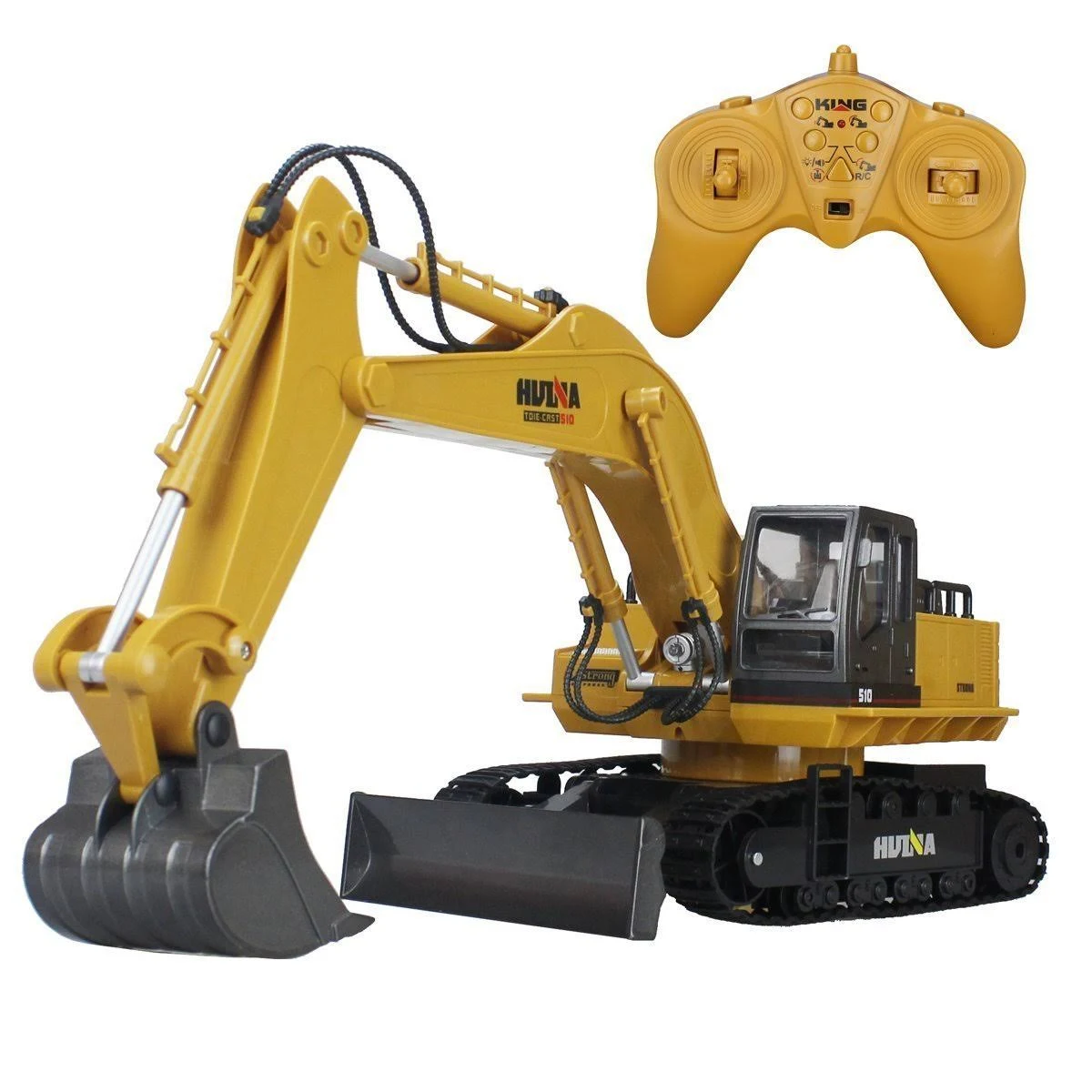 Huina 2.4Ghz Alloy 11 Channel Crawler Full-Function Excavator Radio R