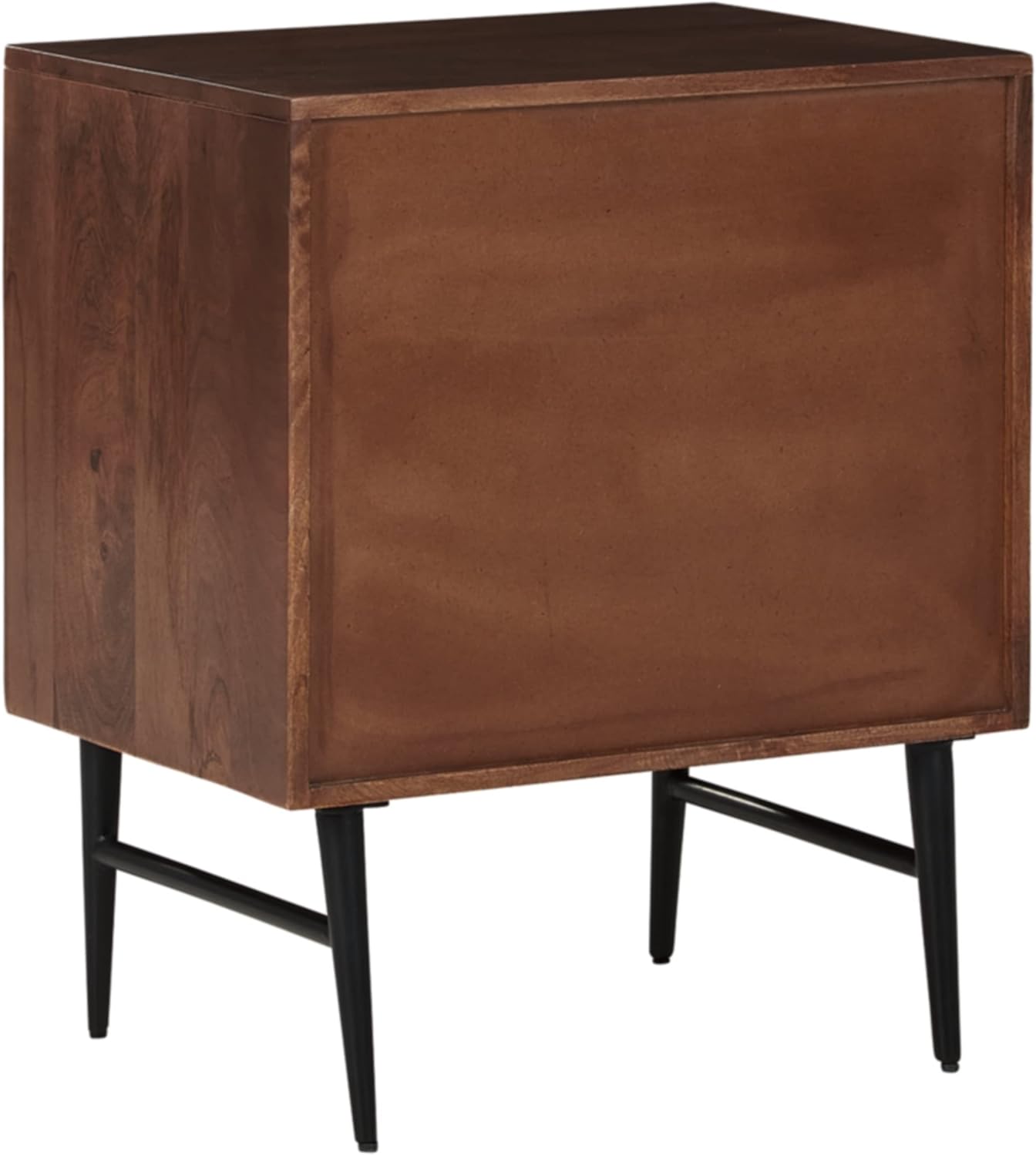 Signature Design by Ashley Dorvale Accent Cabinet, 22" W x 16" D x 27" H, Brown