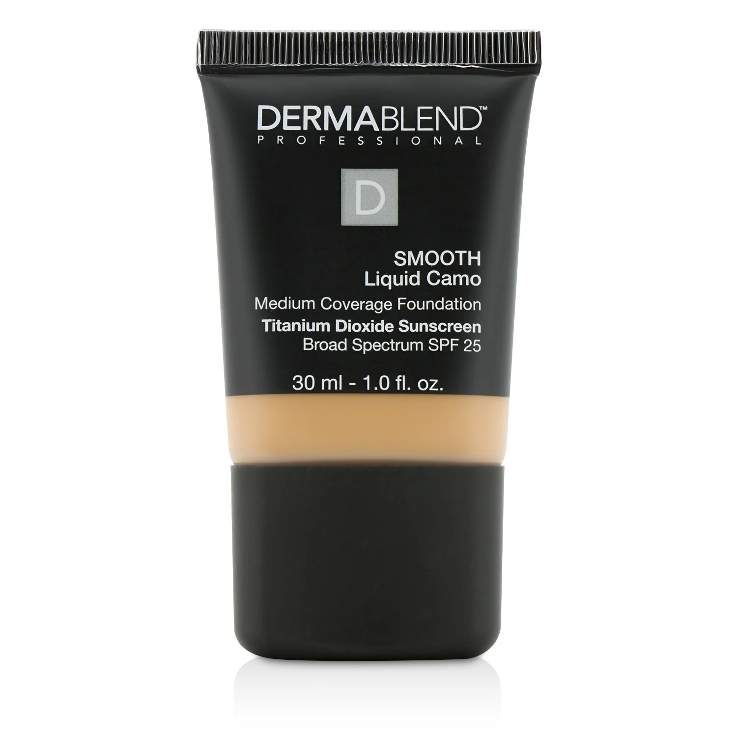 Dermablend Smooth Liquid Camo Foundation SPF 25 (Medium Coverage) - Bisque (30W)  30ml/1oz