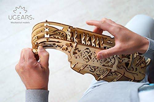 Ugears Hurdy Gurdy Mechanical 3D Puzzle