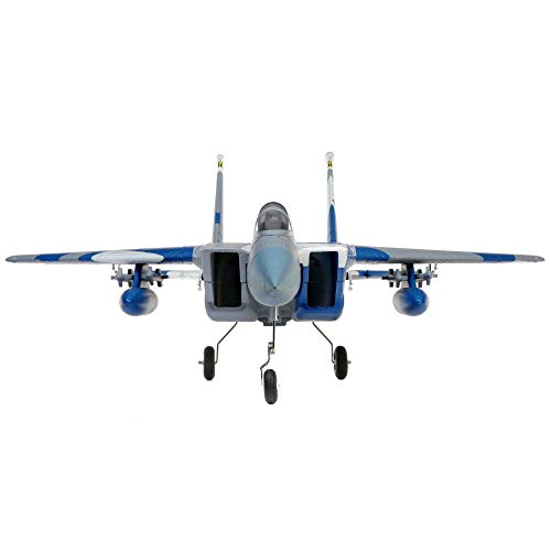 E-flite RC Airplane F-15 64mm BNF Basic Transmitter Battery and Charger not Included with AS3X and Safe Select EFL97500