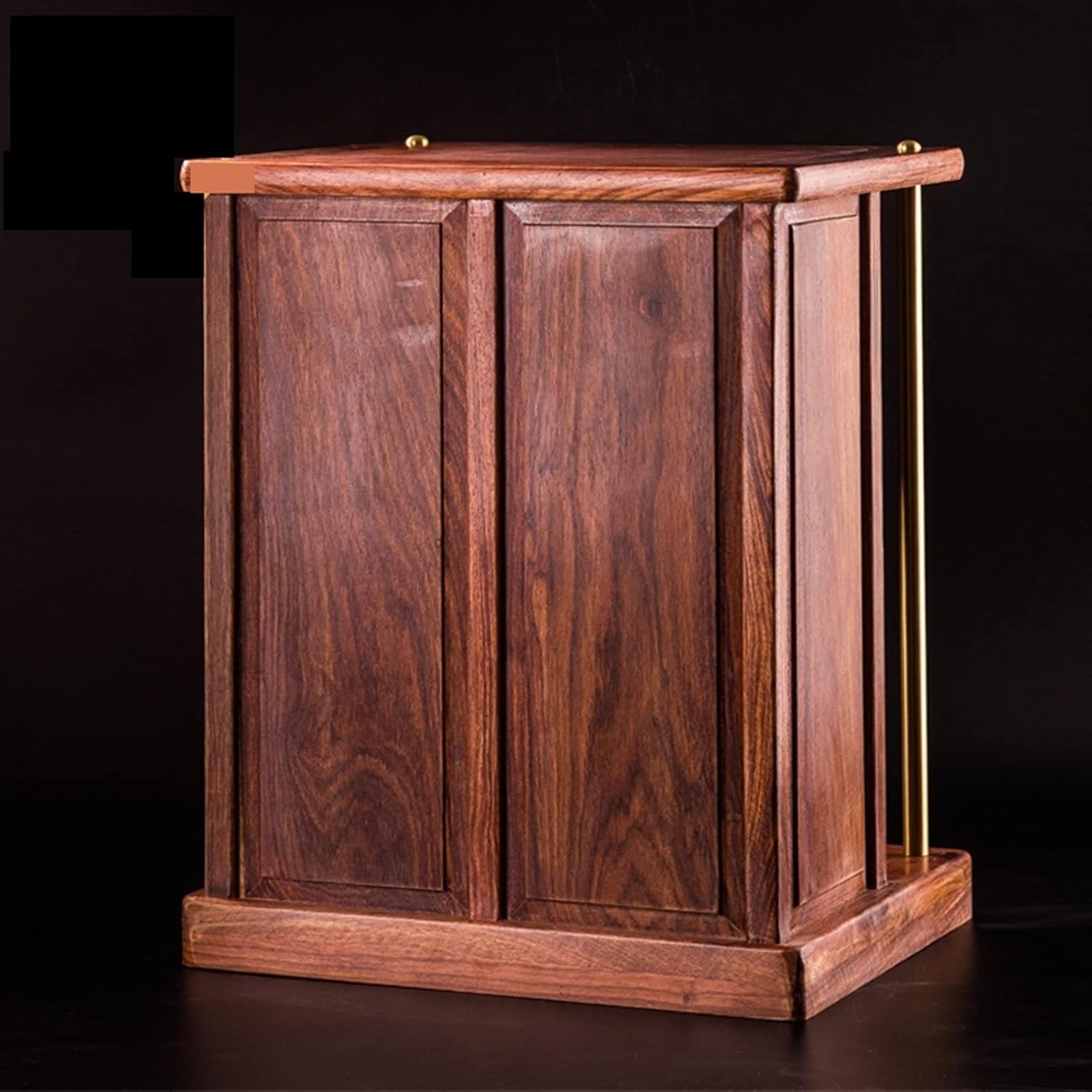 Buddha Altar Shelf Small Modern and Minimalist Household Hanging Wall Style New Chinese Style Rosewood Solid Wood Platform for Guanyin Shrine Hanging Cabinet Buddha Altar