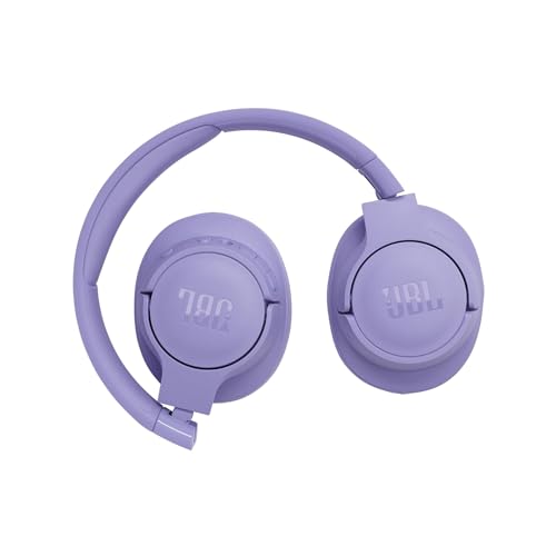 JBL Tune 770NC - Adaptive Noise Cancelling with Smart Ambient Wireless Over-Ear Headphones, Bluetooth 5.3, Up to 70H Battery Life with Speed Charge, Lightweight, Comfortable & Foldable Design (Black)