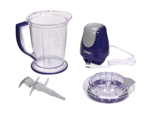Ninja Master Prep Blender And Food Processor - Blue