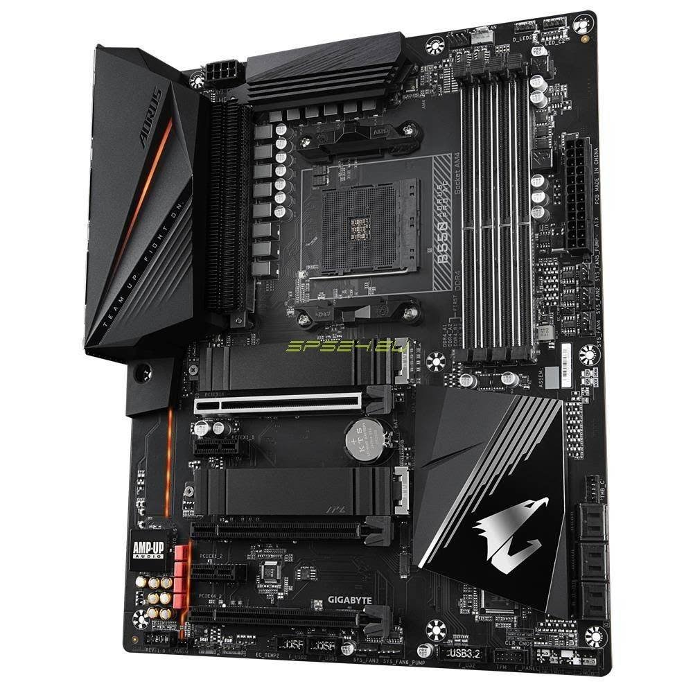 Gaming Motherboard Gigabyte B550 Aorus Pro AC ATX AM4
