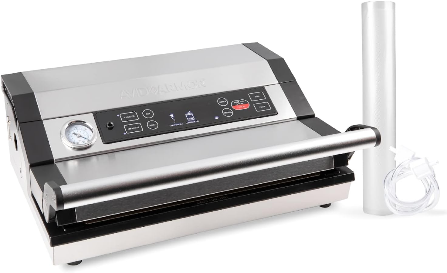 Avid Armor - Vacuum Sealer Machine A420, Vacuum Food Sealer for Foods, Meat Sealers Vacuum Packing Machine, Compact Vacuum Sealers with 12-Inch Vaccum Sealer Bar