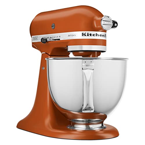 KitchenAid Artisan Series 5 Quart Tilt Head Stand Mixer with Pouring Shield KSM150PS, Removable bowl, Aqua Sky