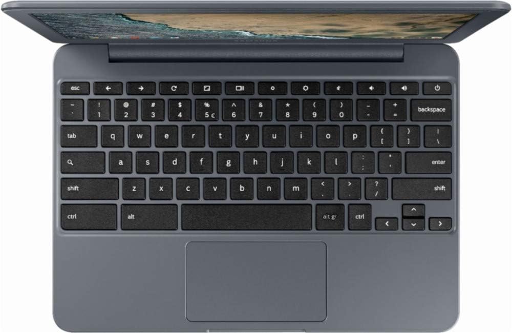 2019 Newest Samsung Chromebook 3 11.6" HD Energy-efficient Chromebook | Intel Atom x5 | 4GB RAM | 16GB EMMC | 32GB MicroSD Card | WiFi | Bluetooth | HDMI | Webcam | USB 3.0 | Chrome OS