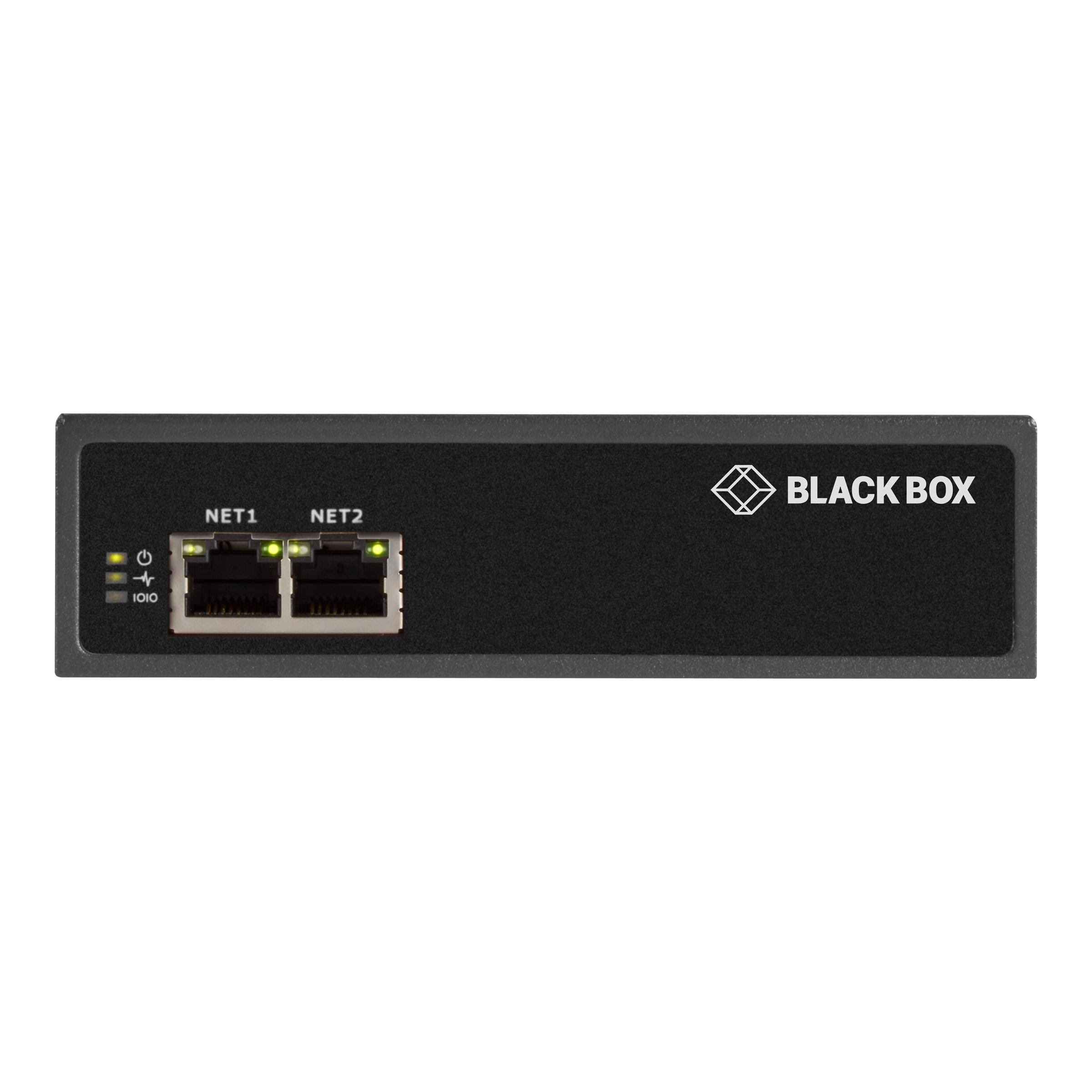 Black Box - LES1600 - 8-Port Console Server LES1608A
