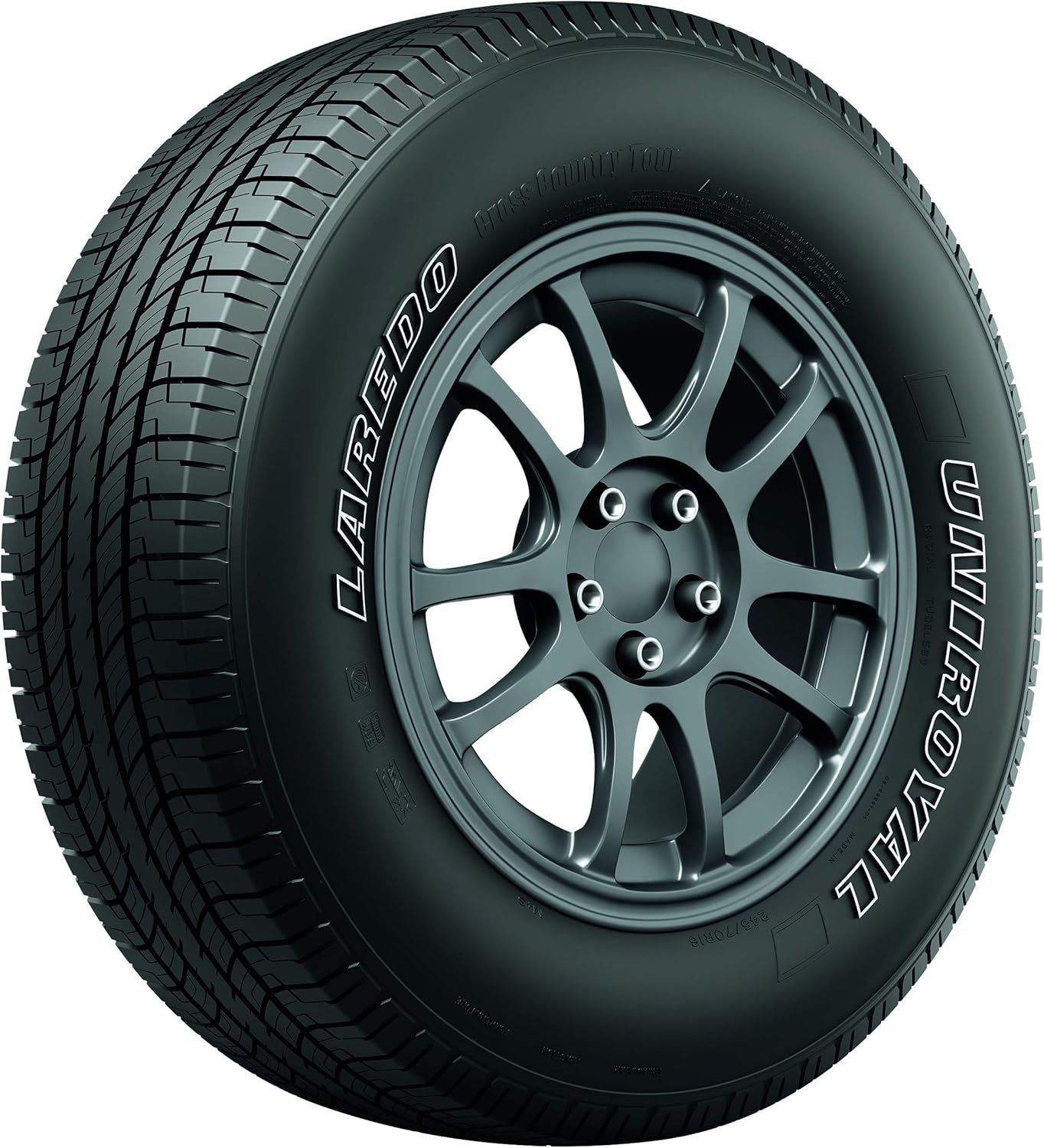 Uniroyal Laredo Cross Country Tour Radial Tire - 215/70R16 99T