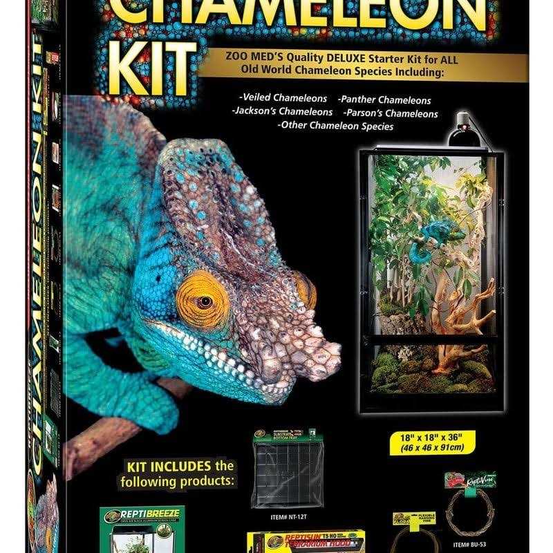 Zoo Med ReptiBreeze Deluxe Chameleon Starter Kit - Pet Supplies online store