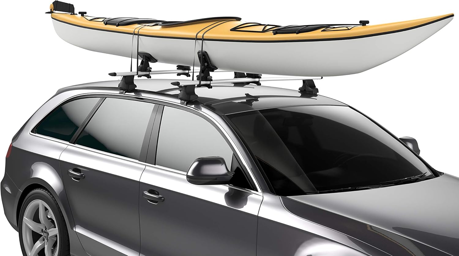 Thule DockGlide Kayak Carrier , Black