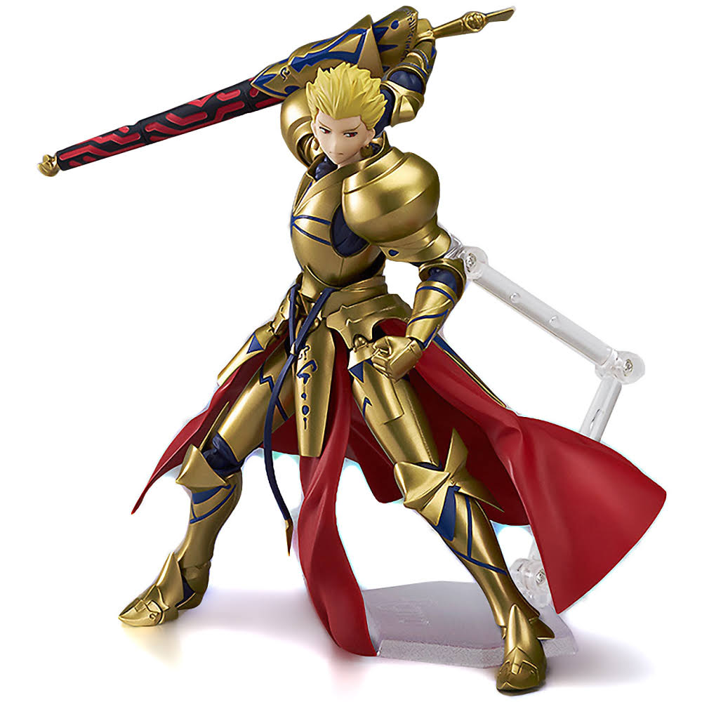 Fate/Grand Order: Archer / Gilgamesh Figma Action Figure