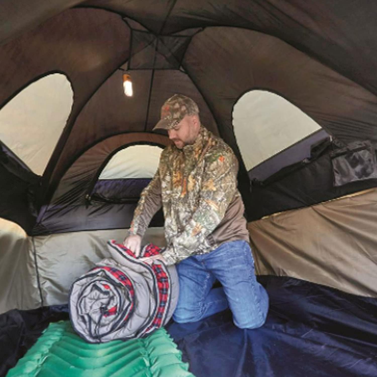 Guide Gear Premium Truck Tent, Compact