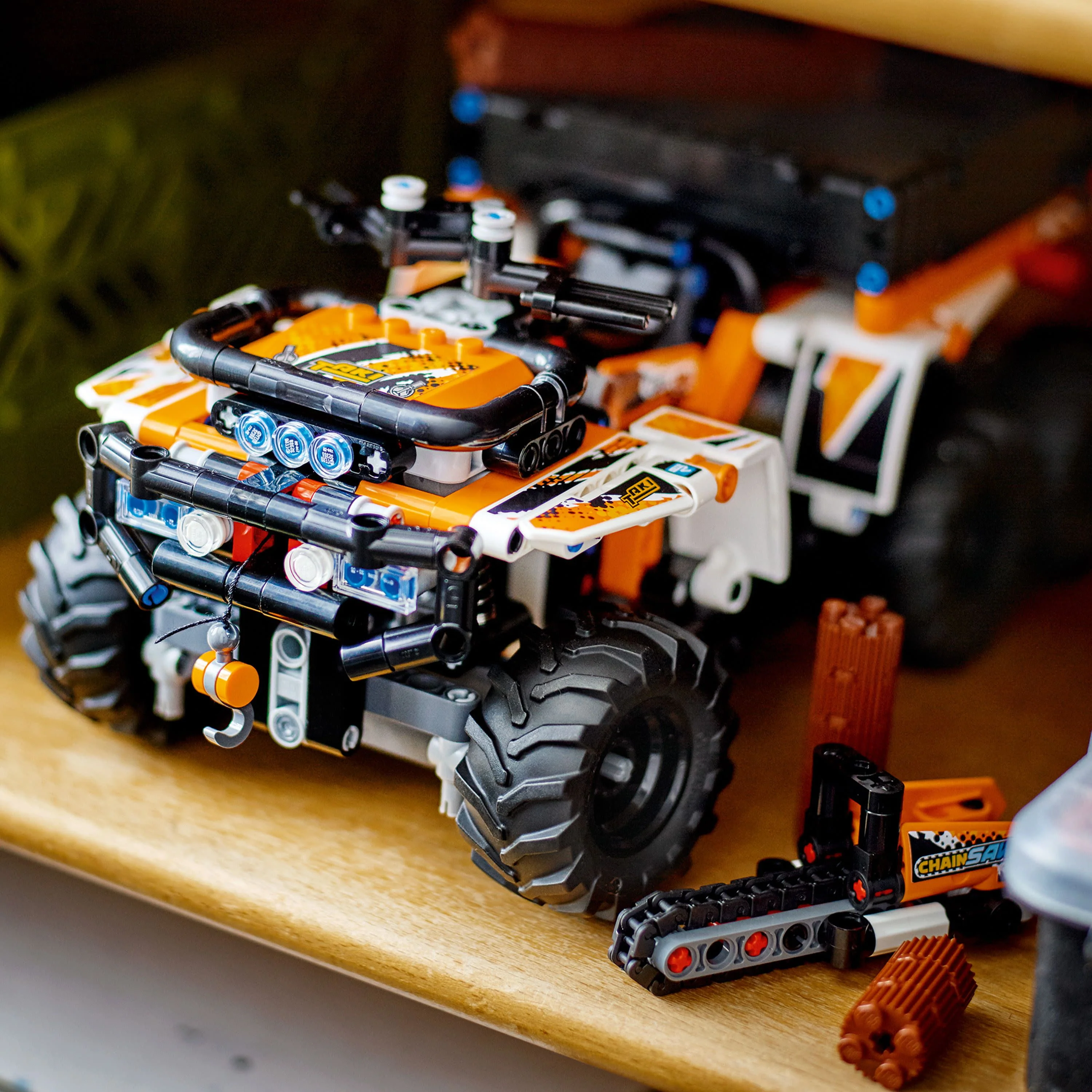 LEGO Technic All-Terrain Vehicle 42139, 6-Wheeled Off Roader Model Truck Toy, ATV Construction Set, Birthday Gift Idea for Kids, Boys and Girls
