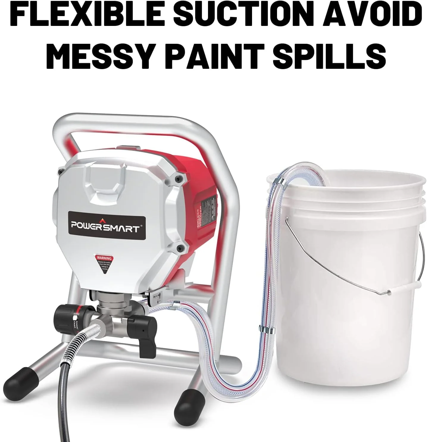 PowerSmart Airless Paint Airless Sprayer Electric for Home Interior and Exterior PS6300