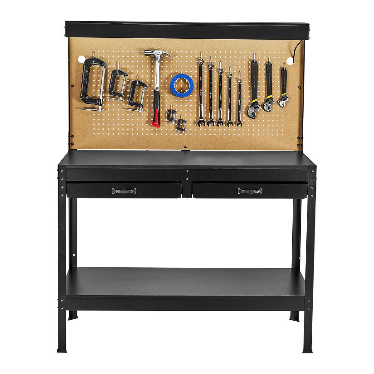 YUKON 48 in. Workbench with Light