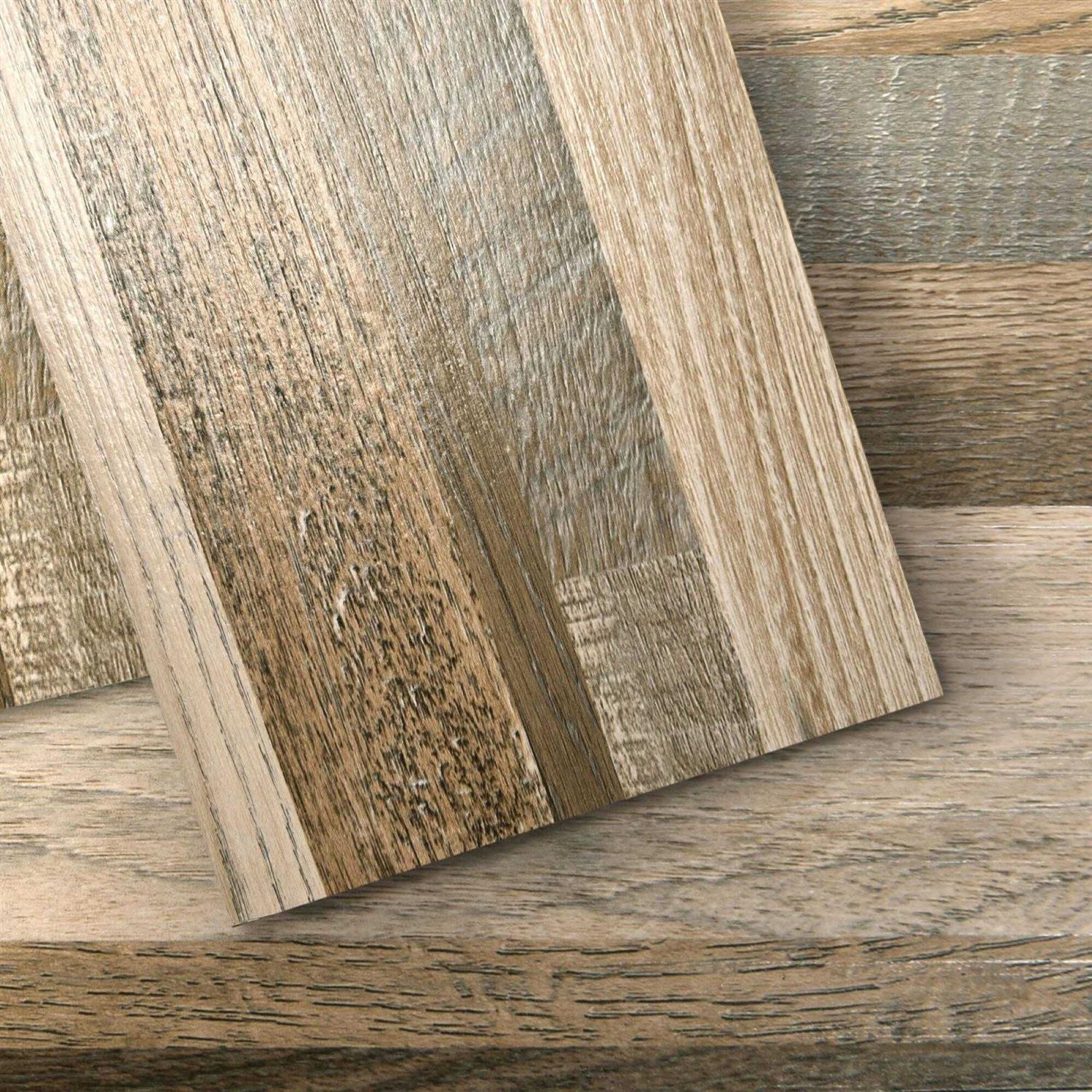 Art3d Peel and Stick Vinyl Floor Tiles Wood Look Planks,54sq.ft - Shop Hardware Tools Online Store