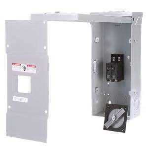 Siemens W0202MB1100CU 100 Amp Outdoor Circuit Breaker Enclosure - Shop Hardware Tools Online Store