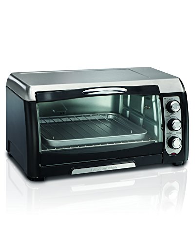 Hamilton Beach Air Fryer Countertop Toaster Oven with Large Capacity