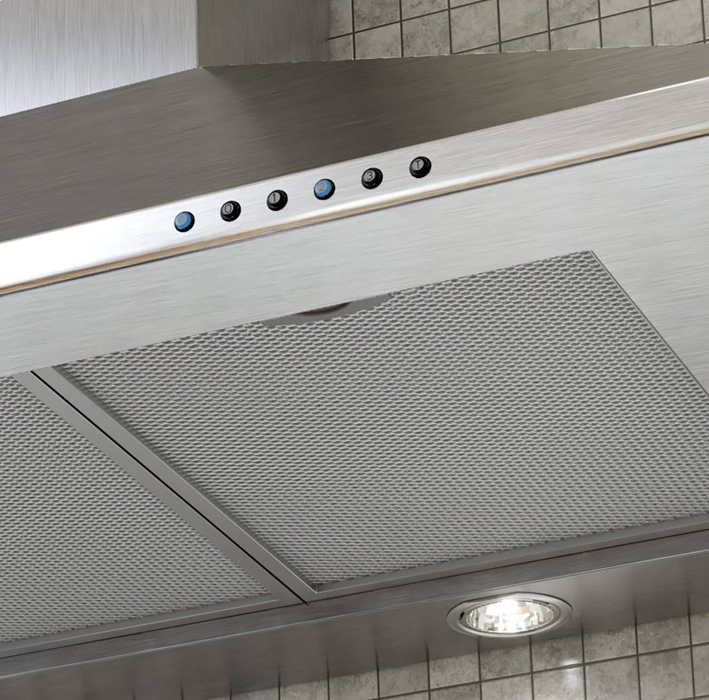 XOB30S | XO 30x22 Wall Mount Chimney Range Hood, 600 CFM