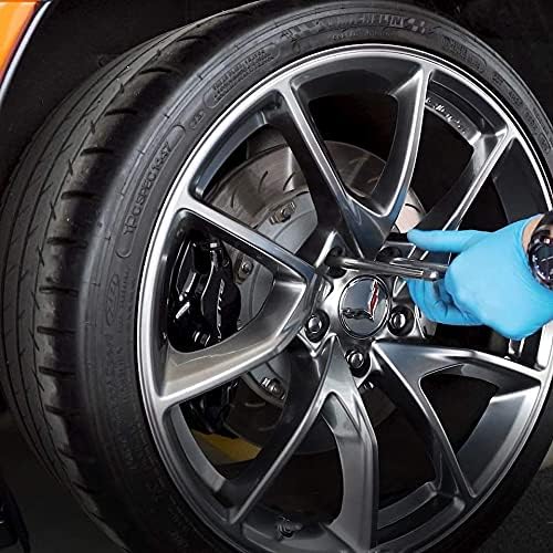 ACS Composite Corvette Wheel Stud Extender Hangars | Stainless Steel | Female Threaded (C8 Corvette)