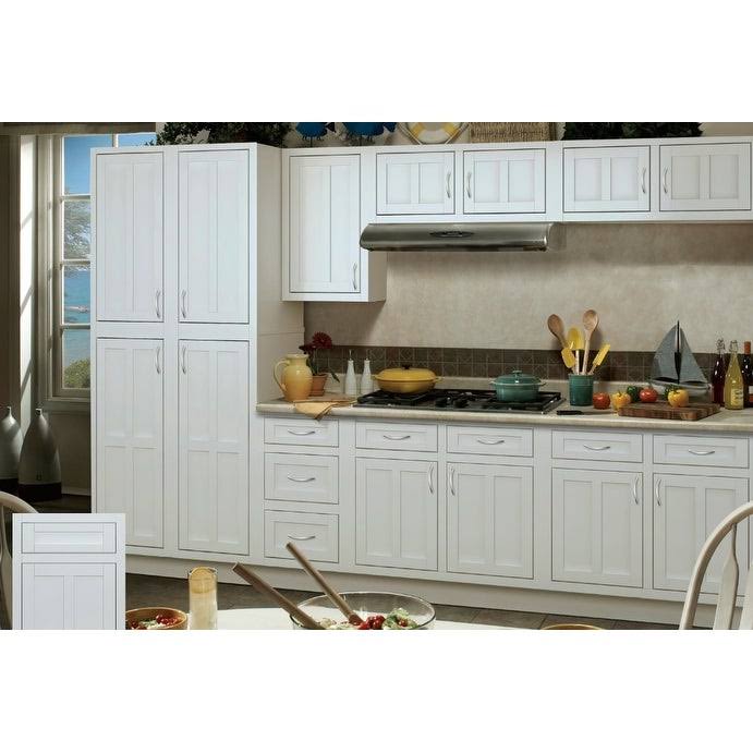 Sagehill Designs VDW3012 Veranda 30x22 x 12x22 Double Door Kitchen Wall Cabinet Linen