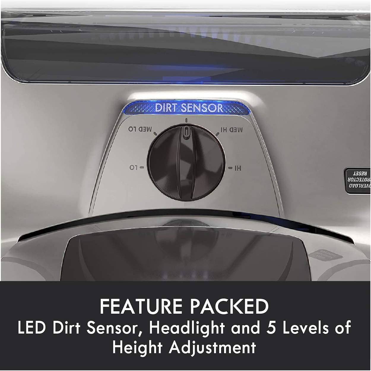 Kenmore Floor Care Elite Upright Bagged Vacuum, 26 pounds, Silver