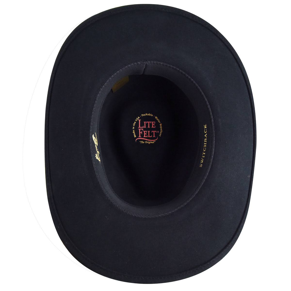 Wind River by Bailey Switchback Black Outback Hat