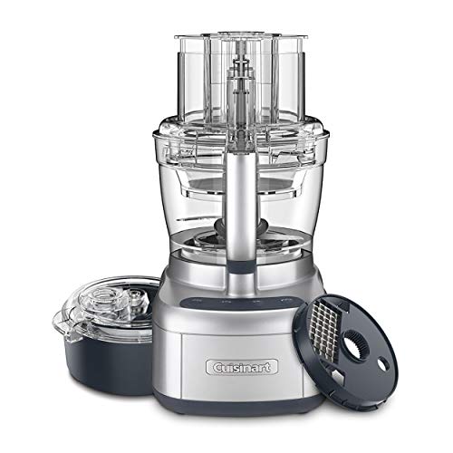Cuisinart FP-8P1 Elemental 8-Cup Food Processor, White