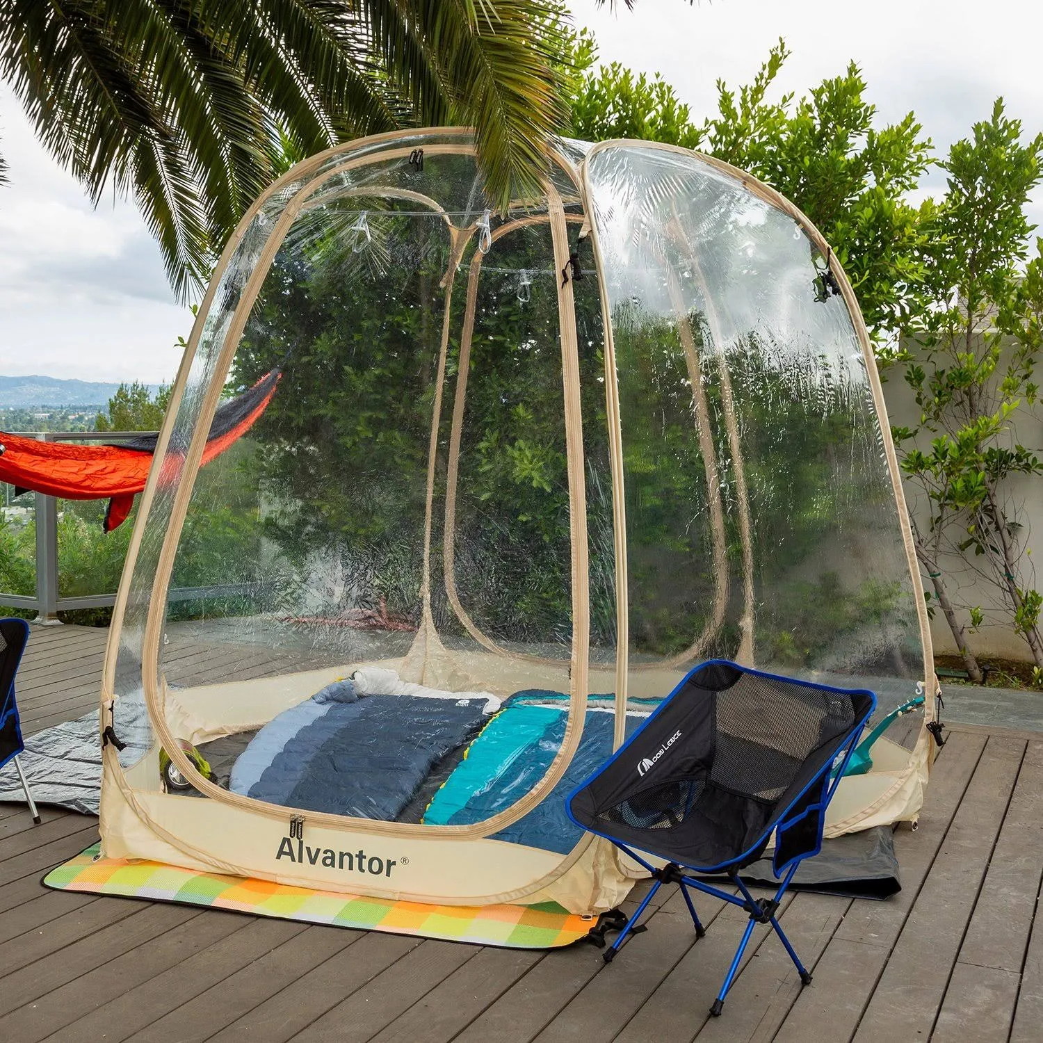 Alvantor Bubble Tent Pop Up Gazebo 10&x10& Camping Tent