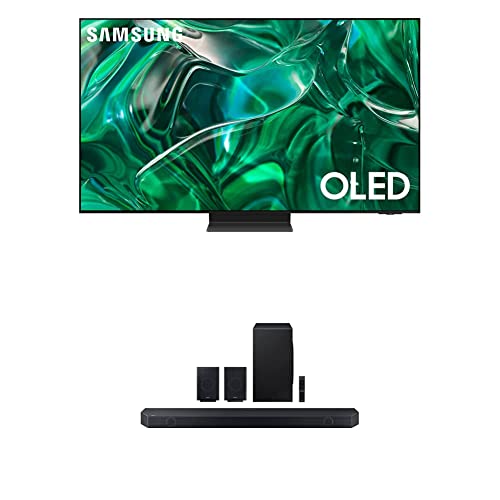 SAMSUNG 77-Inch Class OLED 4K S95C Series, Quantum HDR, Dolby Atmos, Object Tracking Sound+, Q Symphony, Gaming Hub, Motion Xcelerator Turbo Pro Smart TV and Combos