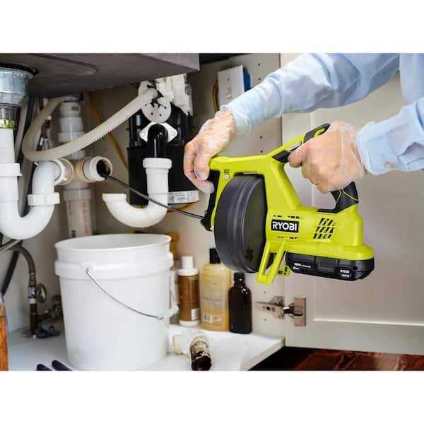Ryobi 18-Volt One+ Drain Auger P4001 - Shop Hardware Tools Online Store