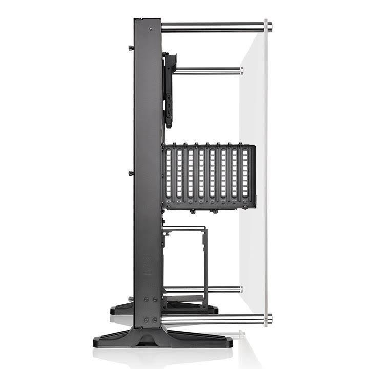 Thermaltake Core P5 Vesa Wall Mount Open Frame Gaming Desktop Computer Chassis - CA-1E7-00M1WN-00, Clear