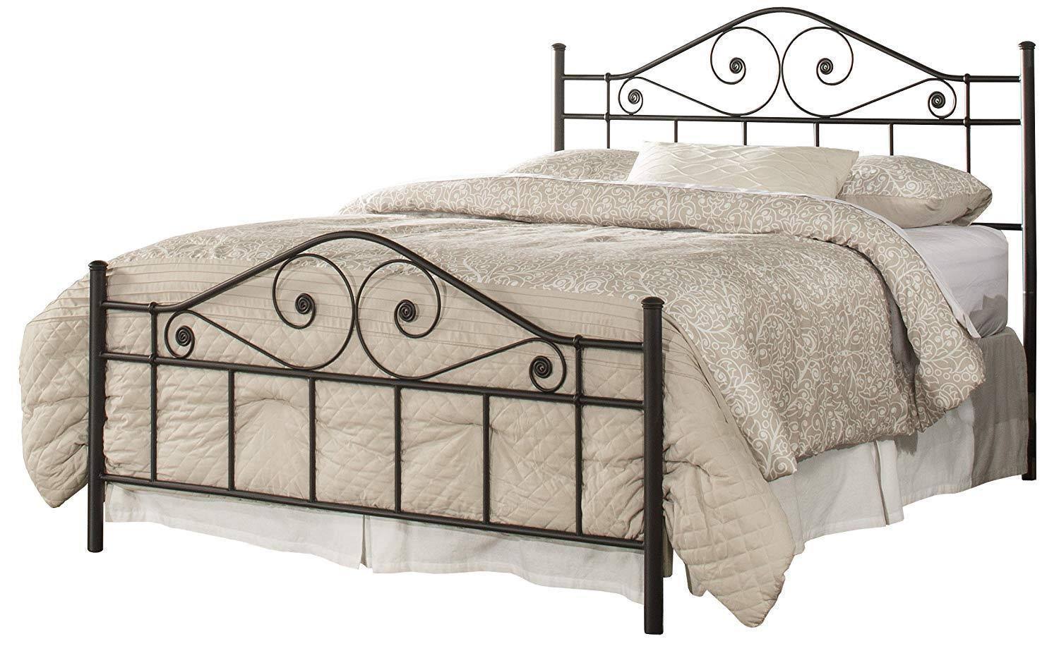 Weston Home Nottingham Metal Spindle Bed