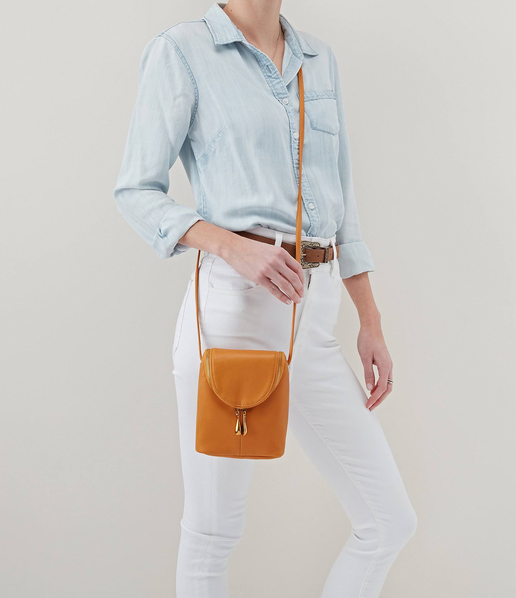 Hobo Fern Crossbody - Scarlet